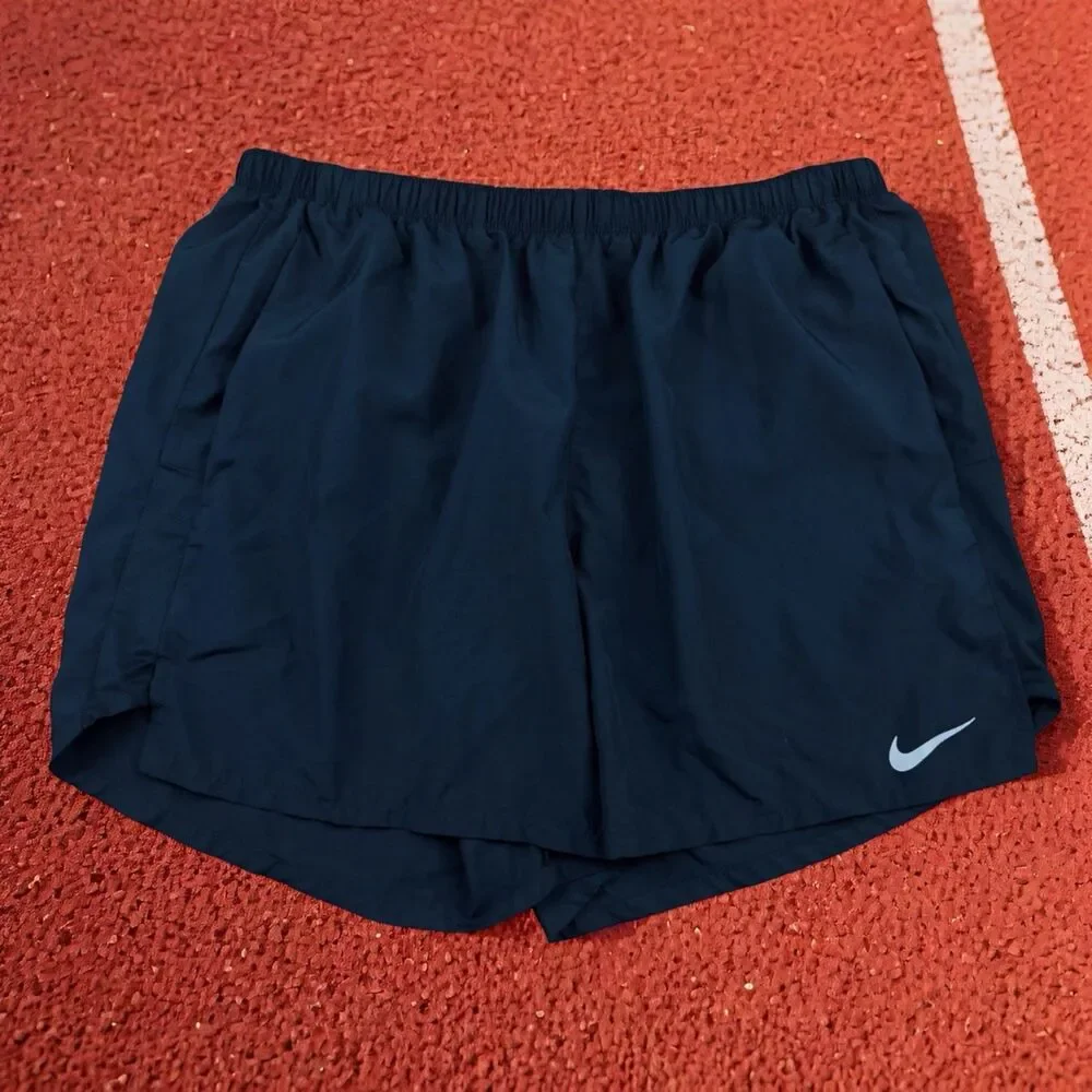Nike Challenger Men's 5” Lined Black Running Short w Pockets XL XLarge CZ9062